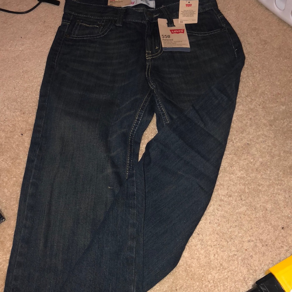 Brand new with tags boys Levi’s jeans size 8